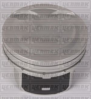 YENMAK PISTON SEGMAN 0.50 BLUE / I30 / I20 1.4 BENZINLI G4FA 77.50MM 09-> 5 ILERI  - YENMAK 36-04490-050 kodlu oto yedek parça görseli
