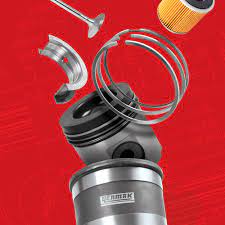 YENMAK PISTON SEGMAN STD 81 MM NPR SEGMANLI VOLVO C70. S60. S70. S80. V70. V70 XC 1.6 OEM: 274536 - YENMAK 39-30073-000 kodlu oto yedek parça görseli