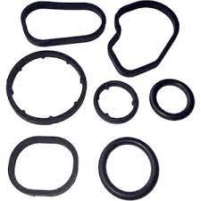 YTT YAG SOGUTUCU CONTA TAKIMI 7 LI MERCEDES OM651 W176 W246 W204 W205 C117 C218 W212 A6511840580-867.720 OEM: A6511840580-867.720 - YTT 11460B kodlu oto yedek parça görseli