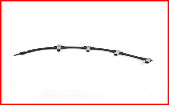 YTT ENJEKTÖR GERİ DÖNÜŞ HORTUMU VW PASSAT 2008-2012 OEM: 03L130235S - YTT 13780 kodlu oto yedek parça görseli