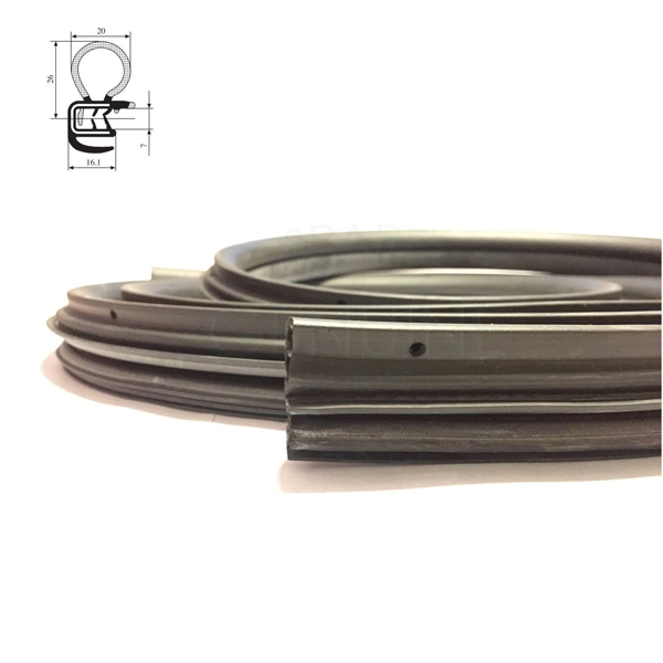 YTT KAPI FİTİLİ ÖN CLIO 90-05 OEM: 8200462644-8200462645 - YTT 22023 kodlu oto yedek parça görseli