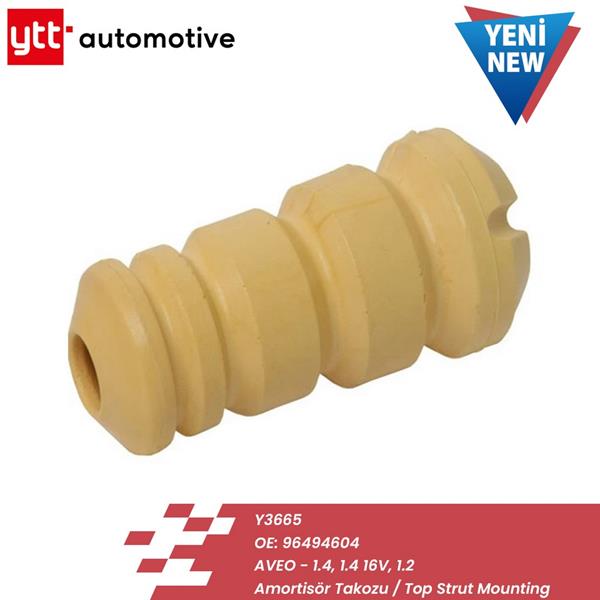 YTT AMORTİSÖR TAKOZU AVEO 1.4-1.4 16V-1.2 03-08 OEM: 96494604 - YTT 3665 kodlu oto yedek parça görseli