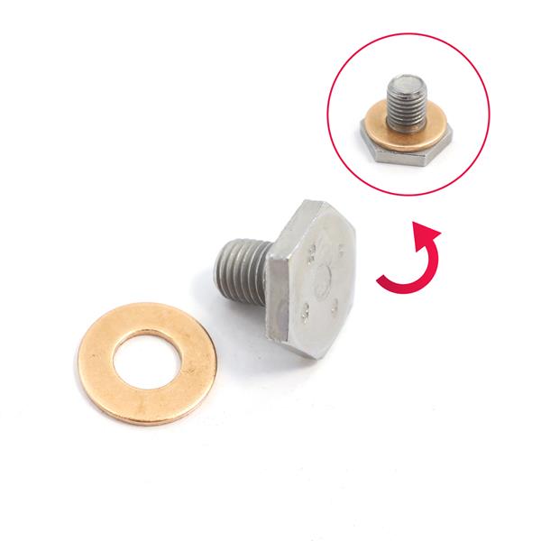 YTT KARTER TAPASI FOCUS II 04 FOCUS III 11 FIESTA 02 FUSION 02 1.6-1.4 TDCI P407 P307 C5 1.6HDI P206 P307 C2 C3 C4 1.4HDI TAKIM CONTALI 2S6Q6730AA-2S6Q6730AA-0311.29 OEM: 2S6Q6730AA-2S6Q6730AA-0311.29 - YTT 5496 kodlu oto yedek parça görseli