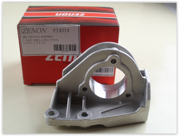 ZENON AKS TAŞIYICI SUPPORT ALBEA.DOBLO. LINEA. FIORINO. GRANDE PUNTO 1.3 M JTD Euro4 2001-09 51788013 OEM: 51788013 - ZENON FI4314 kodlu oto yedek parça görseli