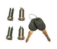 ZENON KONTAK TERMİNALİ KAPI KİLİT SETİ 2 KAPI 1 KONTAK 1 BAGAJ FİŞEĞİ UNO OEM: 7696107-98000105 - ZENON FI97572 kodlu oto yedek parça görseli