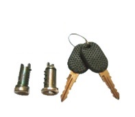 ZENON KAPI KİLİDİ 2 FİŞEK DKS-ŞAHİN-DOĞAN-KARTAL 88-99 OEM: U02231301 - ZENON FI97573 kodlu oto yedek parça görseli