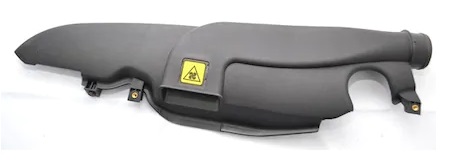 ZENON RADYATÖR ÜST KAPLAMA HAVALANDIRMA MAREA-BRAVO 1.6 16V 46521062 OEM: 46521062 - ZENON FI9861 kodlu oto yedek parça görseli