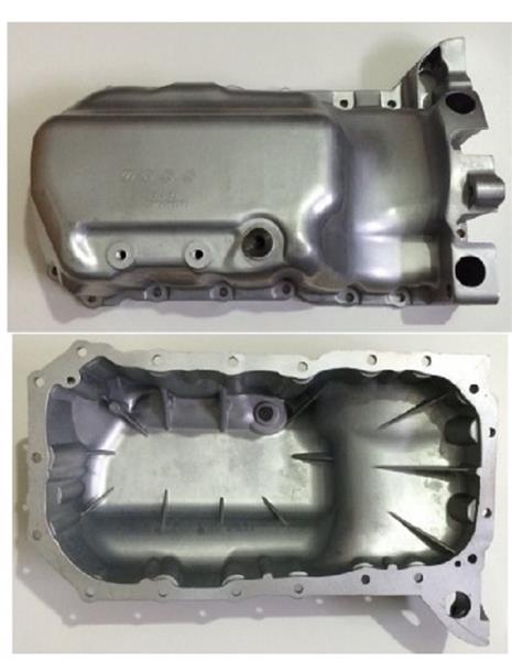 ZENON YAĞ KARTERİ PARTNER-BERLINGO-C2-C3-C4-XSARA-P206-P307 1.6 0301.L9-6938465480 OEM: 0301.L9-6938465480 - ZENON PE4352A kodlu oto yedek parça görseli