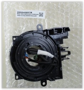 ZENON DİREKSİYON DÖNER KONTAKTÖRÜ DİREKSİYON SARGISI R.MEGAN IV-TALISMAN-KADJAR 2018- OEM: 255545857R-255674795R - ZENON RN403 kodlu oto yedek parça görseli