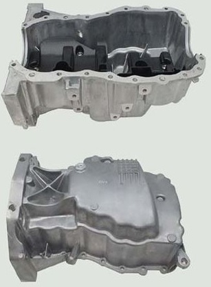 ZENON YAĞ KARTERİ ALÜMİNYUM CLIO IV-LOGAN SW-LODGY K9K 1.5 DCİ FI4333A 2015- OEM: 111107098R-111105968R-111112938R - ZENON RN4307A kodlu oto yedek parça görseli