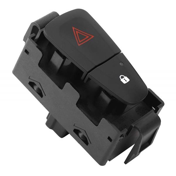 ZENON DÖRTLÜ FLAŞÖR MERKEZİ KİLİT R.MEGANE III- FLUENCE 2005- OEM: 252100502R-252100004R - ZENON RN7557 kodlu oto yedek parça görseli