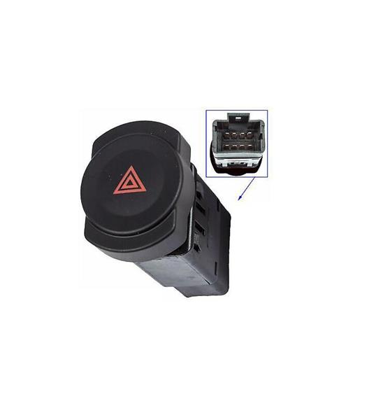 ZENON DÖRTLÜ FLAŞÖR ANAHTARI D.DUSTER- LOGAN MCV- SANDERO 2007- 252905315R-8200602232 OEM: 252905315R-8200602232 - ZENON RN7568 kodlu oto yedek parça görseli