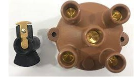 ZENON DİSTRİBÜTÖR KAPAĞI TEVZİ MAKARALI R9-R11 7701407310 OEM: 7701407310 - ZENON RN97310 kodlu oto yedek parça görseli