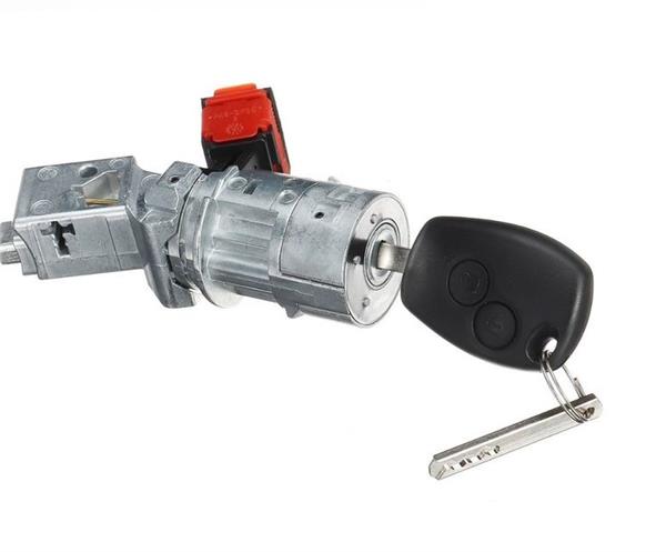 ZENON KONTAK - ANAHTARLI DEMİR GÖVDE CLIO III-KNG II-III Y.M ALARIM DÜĞMELİ ANAHTAR 2007- 7701208784 OEM: 7701208784 - ZENON RN97525K kodlu oto yedek parça görseli