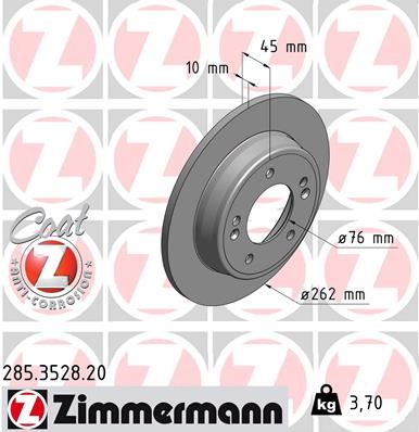 ZIMMERMANN ARKA FREN AYNASI ELANTRA 1.6-1.8 10 İ30 1.4-1.6 11 CEED 1.4-1.6 12 PRO CEED 13 SOUL 1.614 986479052-986479A16-DF6627 584113X300-58411A6300-ADG043176 OEM: 584113X300-58411A6300-ADG043176 - ZIMMERMANN 285.3528.20 kodlu oto yedek parça görseli