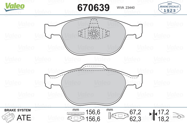 100455676 ON FREN BALATASI GALAXY S-MAX 15 MONDEO IV 14 16 JANT DG9C2K021EE-1917494-2014119