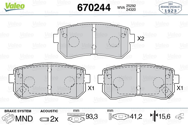 107799741 ARKA BALATA JAGUAR STYPE 2.5 V6-4.2 V8 02 XJ 3.0-3.5-4.2 03 09 C2C8342-C2C20585-XR830140