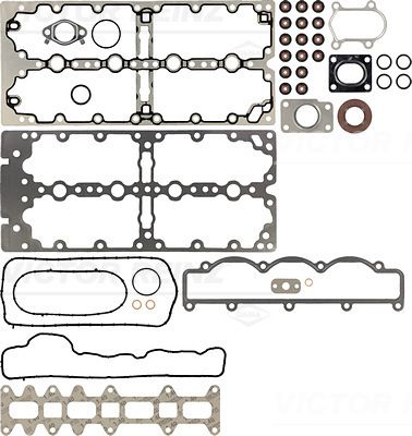 109300841 ÜST TAKIM CONTA P106-P206-P306-P307-C2-C3 1.4 H1B 0197.H8-0197.A7-0197.H8