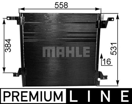 115514275 KLIMA RADYATORU MERCEDES W124 S124 A124 C124 A1248301670