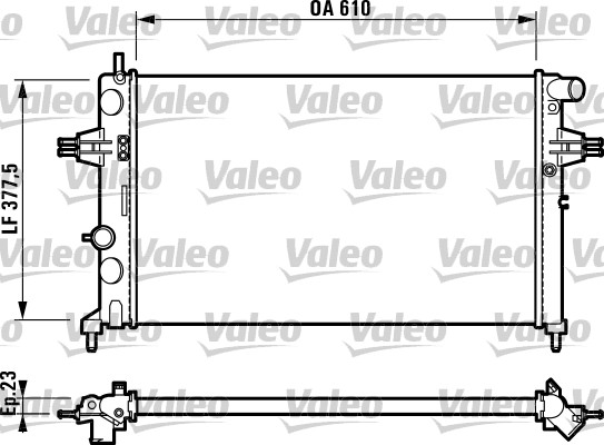 118748517 RADYATÖR EXPERT III-JUMPY III-SCUDO III 1.6HDI-2.0HDI-P807-C8 2.0HDI 16V 718x425x26 AL-PL-BRZ 1333.68-1330.Q7-1498986080