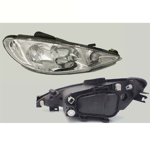 128739028 FAR SİNYAL SOL RENAULT MEGANE II 02 ELEKTRİKLİ H7 H1 7701054656-7701064018-260604235R