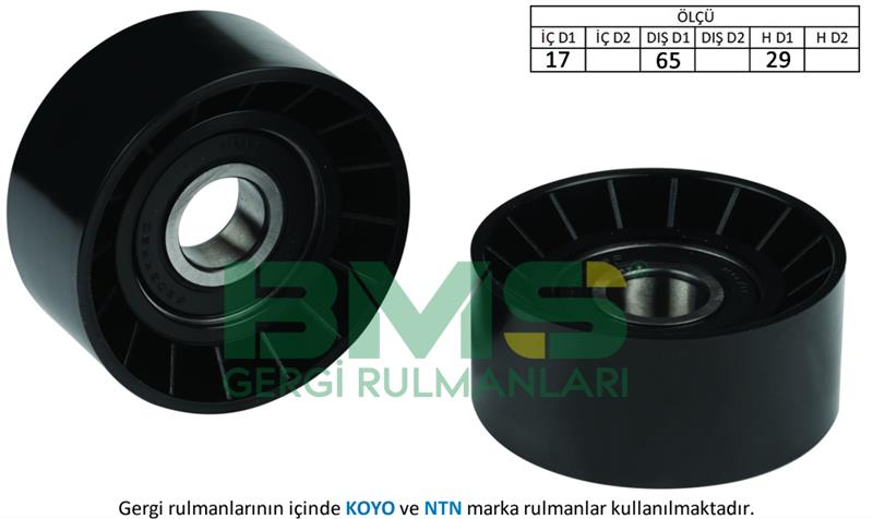 136826841 ALTERNATÖR GERGİ RULMANI PARTNER-P206-306-406-605-806-EXPERT-BERLINGO-C5-C8-JUMPY-SCUDO 1.9-2.0HDI 5751.29-1613837480-95577787