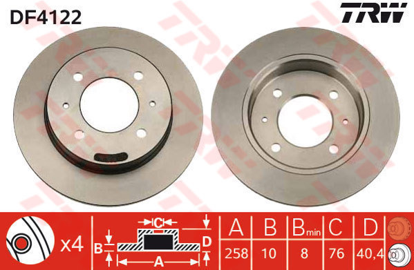 138314489 ARKA PABUÇ BALATA HYUNDAI ACCENT 1.3 1.5I 94-00 180x32 5830522A01