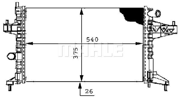 152459021 TERMOSTAT ASTRA J-AVEO-CRUZE-CORSA D 1.2-1.4 A12XEL-A12XER-A14XEL-B12XEL 06 103C 1338379-1338029-55593033-25200454