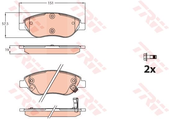 153849260 FREN ANA MERKEZİ PEUGEOT PARTNER 08 CITROEN BERLINGO 08 1.6 HDI-VTI 4601.V9