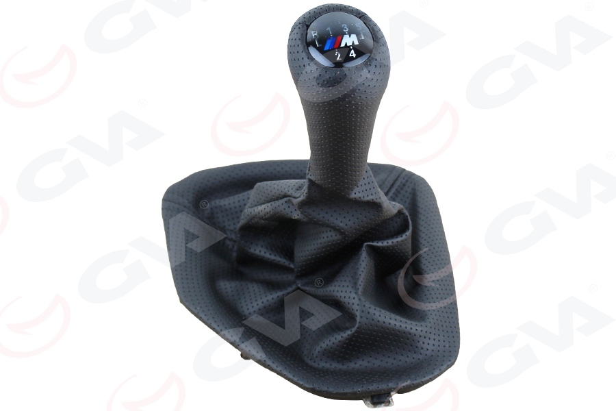 166135128 VİTES TOPUZU BMW M POWER 6 VİTES IŞIKLI E30 E34 E36 E39 E46 E60 E90 E92 GRİ DERİ 25112229185