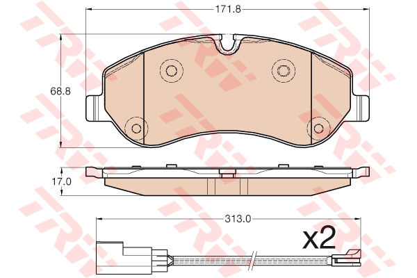 173682945 DİSK KORNA DİDİT ÇİFT 12V RENAULT SOKETLİ JPT SOKET