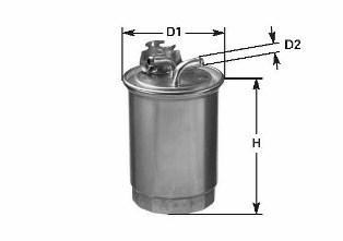 211676350 YAKIT FİLTRESİ PUNTO-LEON-TOLEDO II-OCTAVIA-BORA-GOLF IV-PASSAT-LT 28-35-LT 28-46 1.9 TDI 1J0127401A-1J0127401B-1J0127399A