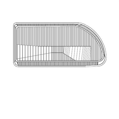 220730227 FAR SOL MOTORLU RENAULT MEGANE II 2003 2005