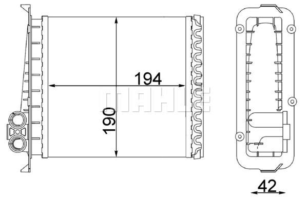 223619889 RADYATÖR EK DEPO KAPAK LOGAN-SANDERO-DUSTER 8200048024