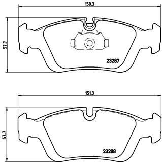 232524256 FREN DISKI ON BMW F20 F30 F32 F34 F36 34116792217