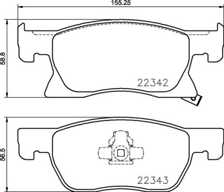 238376407 ÖN FREN BALATASI BOXER-DUCATO-JUMPER 06 16 1623842580-4254.63-4254.64-77366021