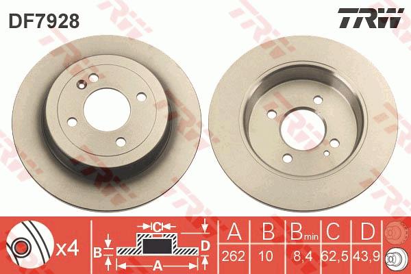 239046519 ÖN BALATA HYUNDAI İ30 1.4-1.6-2.0-1.6 CRDI-2.0 CRDI 10/07 KIA CEED 06 GDB3450 581011HA10-581011HA20-WVA23966