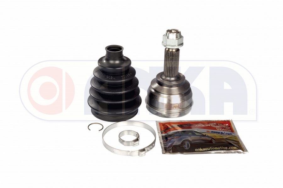 239651917 AKS KAFASI DIŞ ÖN CORSA C-COMBO 1.3 CDTI-1.7DTI 00-06 ABS Lİ 29 DİŞ 22x28x52 150mm 374377-374218-93172150