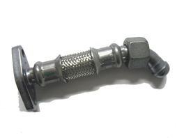 257681948 TURBOSARJ HORTUMU ALT RENAULT KANGOO II K9K 1.5 dCi . MERCEDES CITAN OM607 W415 A4150900242-144600199R