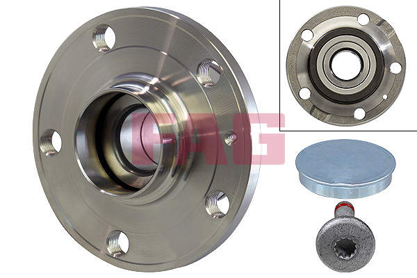 260983250 x ARKA TEKER RULMANI PASSAT 1.8-1.9TDI 96-00 VKBA1355 893498625-893498625A-893498625B