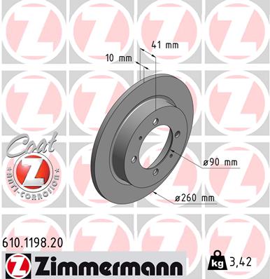 269760715 ARKA FREN AYNASI VOLVO XC90 2.5T-3.2AWD-D3-D5-T6 2002 2012 17 JANT 308x20x5DLxHAVALI 986479320-DF4338 8624926-31423152