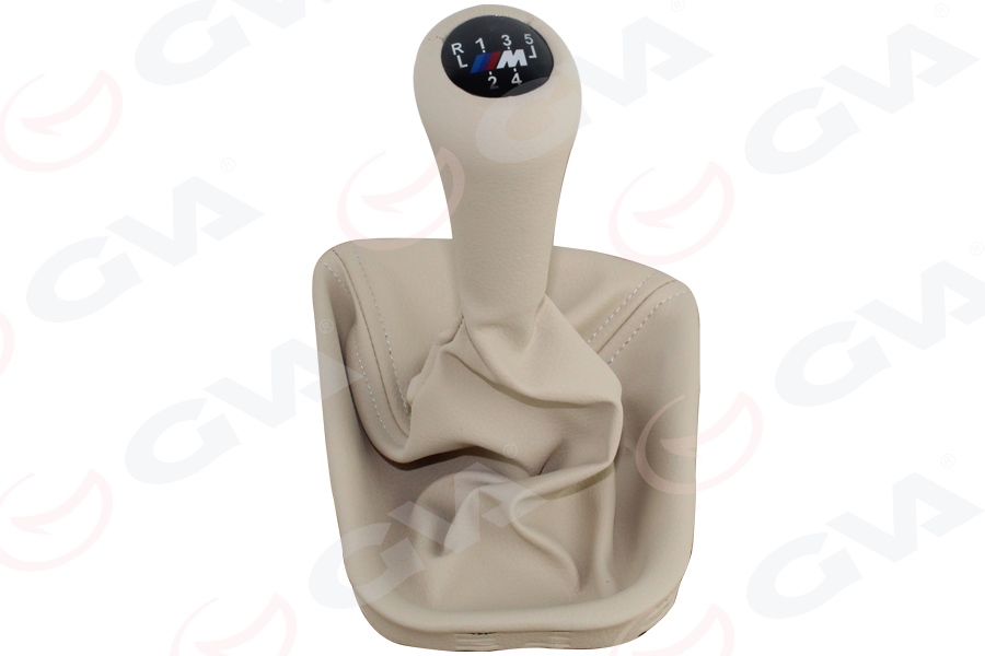 280086847 VİTES TOPUZU BMW M POWER 6 VİTES IŞIKLI E30 E34 E36 E39 E46 E60 E90 E92 GRİ DERİ 25112229185