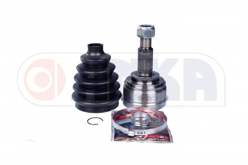 282419051 AKS KAFASI DIŞ ÖN CORSA C-COMBO 1.3 CDTI-1.7DTI 00-06 ABS Lİ 29 DİŞ 22x28x52 150mm 374377-374218-93172150