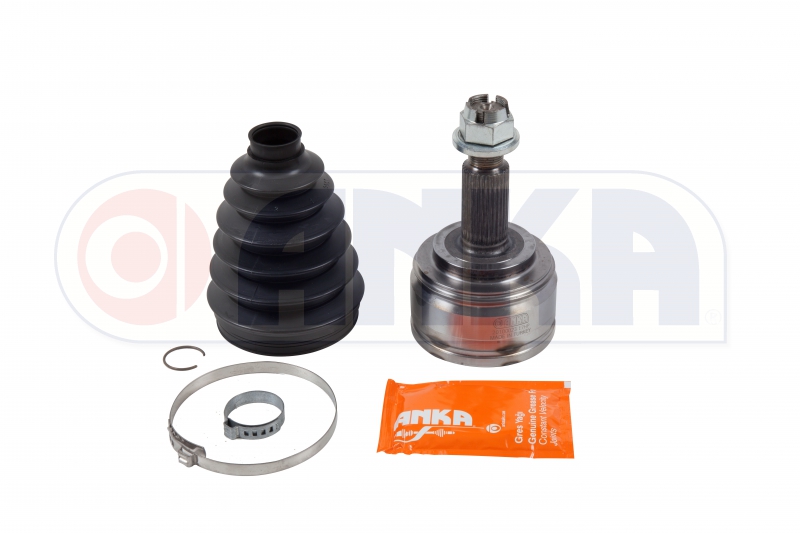 284665142 ÖN TEKER PORYASI FOCUS II-C-MAXİ 03 11 VOLVO S40-C30-V50-C70 II -04 12 2471709 3M512C300CH-3M512C300CG-2472584