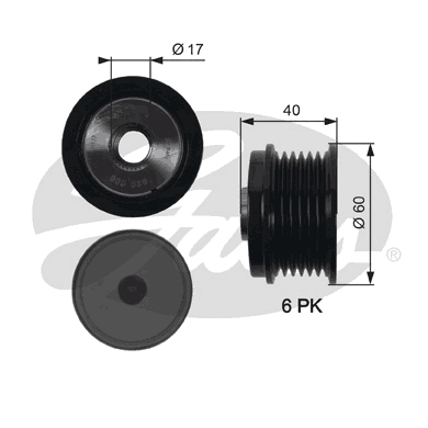 288007819 KANALLI KAYIŞ ASTRA G 1.7D 98-00 SUBARU-MAZDA-KIA-BMW 7700717899-7700718261-90571757