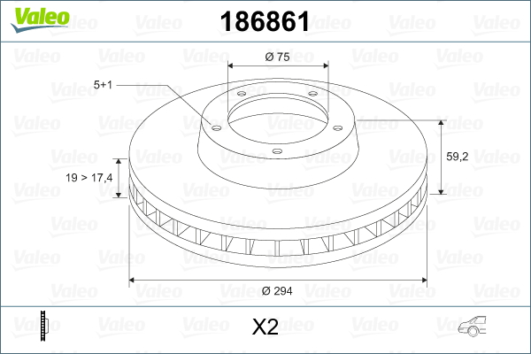 304233537 FREN DISKI ON BMW F20 F30 F32 F34 F36 34116792217