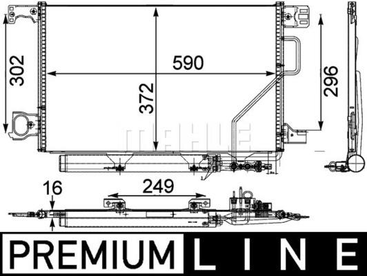 309756019 KLIMA TUPU MERCEDES A-CLASS W168 97 04 A1688300458