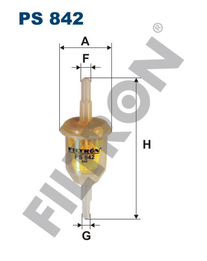 336060558 YAKIT FİLTRESİ RENAULT SCENİC II / GRAND SCENİC 1.5 DCİ 106HP 06/05- 8200697875-8200506046-8200564638