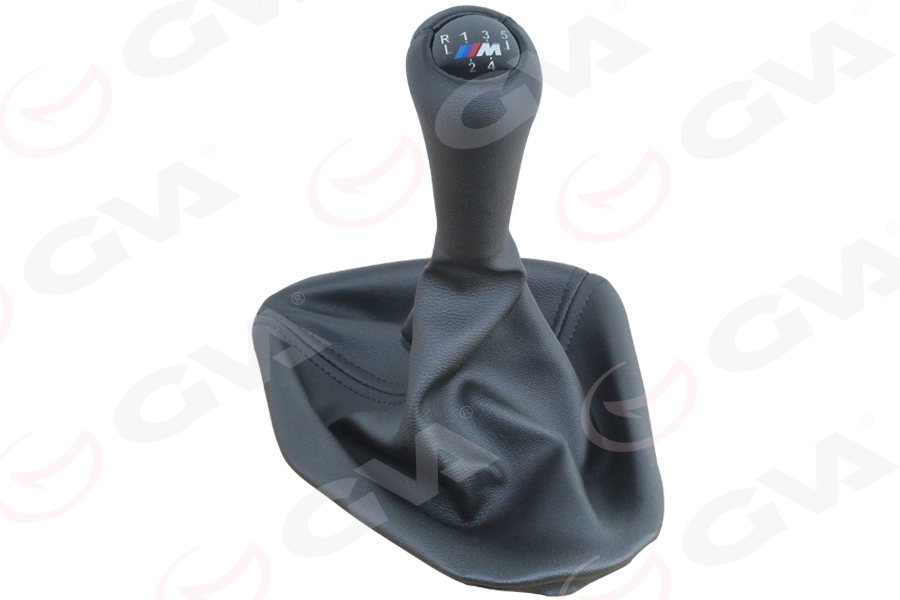 349224336 VİTES TOPUZU BMW M POWER 6 VİTES IŞIKLI E30 E34 E36 E39 E46 E60 E90 E92 GRİ DERİ 25112229185