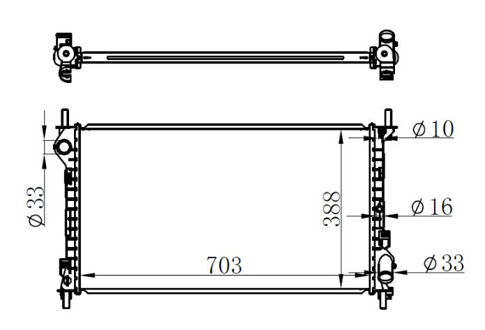 351278025 MOTOR SU RADYATORU TRANSIT V184 2.4TDCI 01 06 KLIMASIZ YC158005HA-4374556